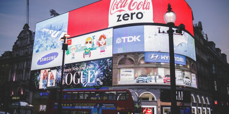 Piccadilly Circus, London