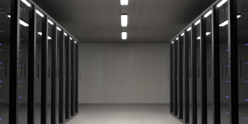 Server Racks in Building