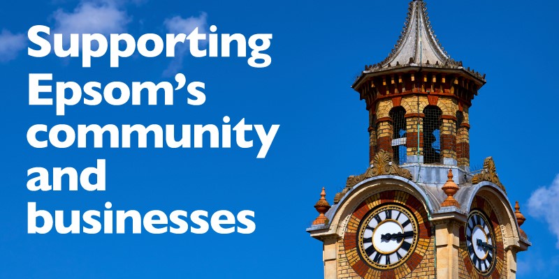 Supporting Epsom's community