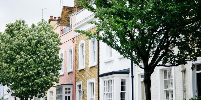 Terrace houses signifying Stamp duty land tax holiday. Is it time to buy?