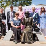 Emily Davison memorial. Credit: Rachel Thornhill