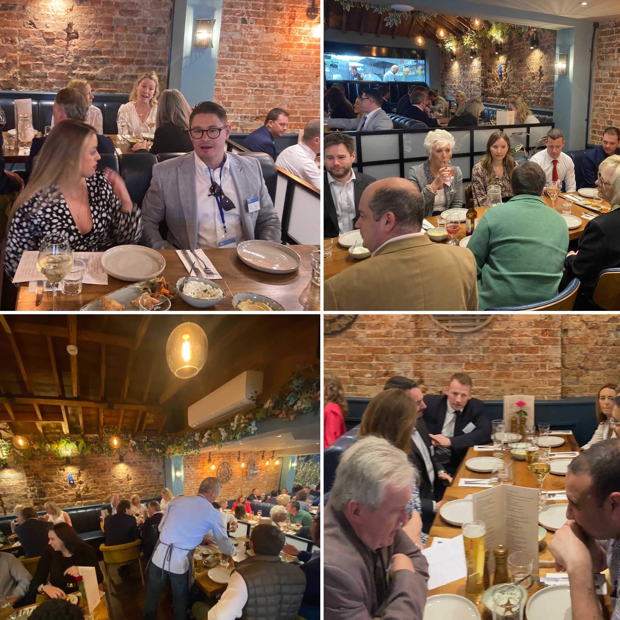 Attendees of the Epsom Property Business Network Lunch, May 2023