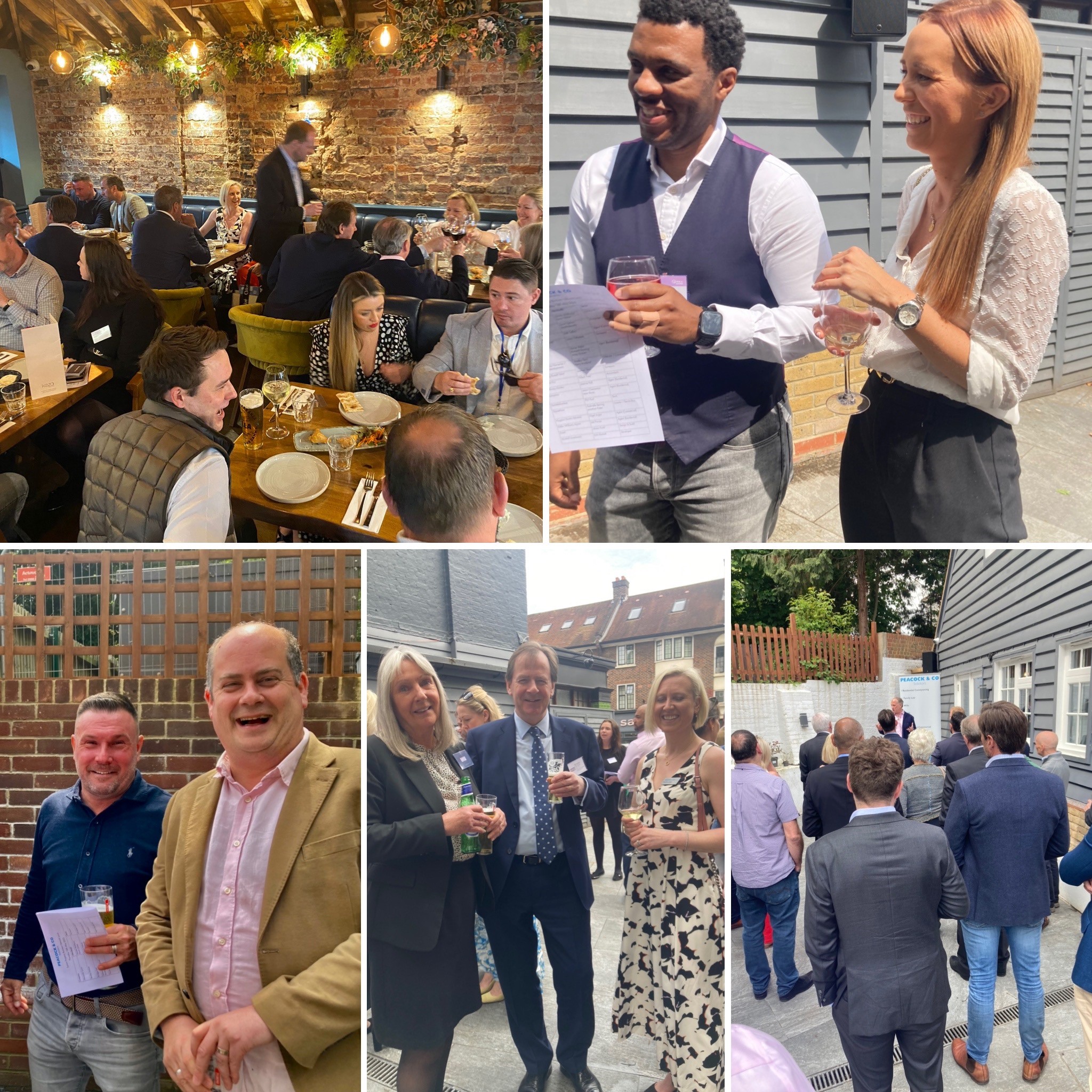 Attendees of the Epsom Property Business Network Lunch, May 2023