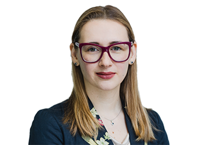 Yuliya Osudina, Solicitor, Peacock Law