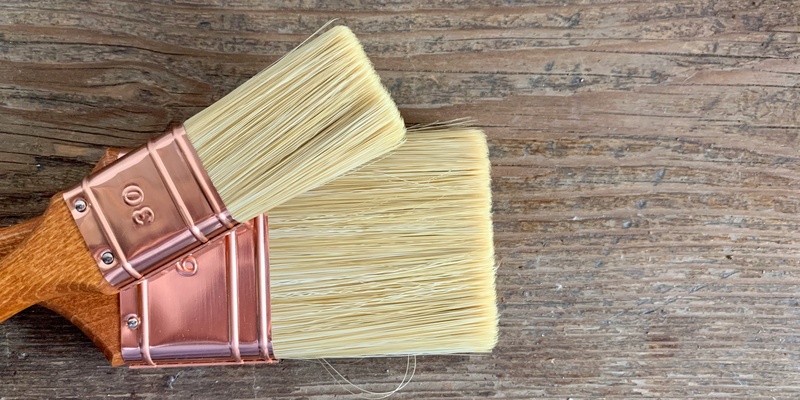 Paintbrushes signifying adapting your rented property and the need for tenancy agreements.